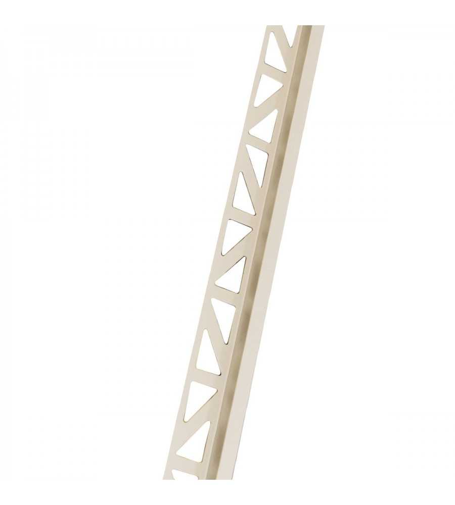 Listel 110 250cm alu anodise argent