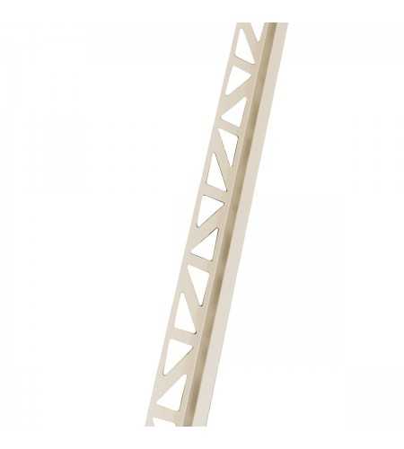 Listel 110 250cm alu anodise argent
