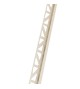 Listel 110 250cm alu anodise argent