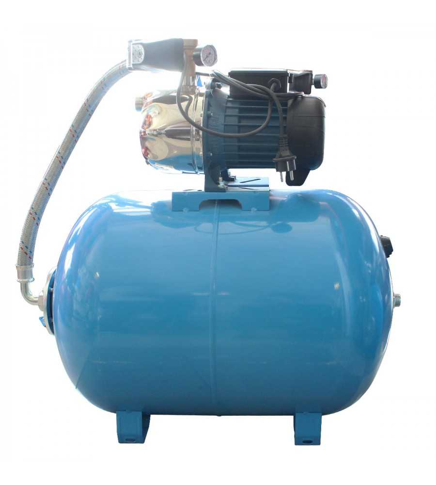 Surpresseur cuve100L débit 75L-mn HMT 51m