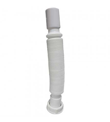 Siphon accordéon pour évier Ø40 mm