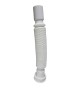 Siphon accordéon pour évier Ø40 mm
