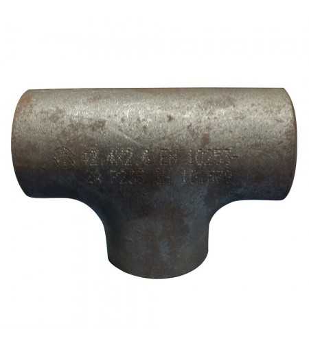 Te acier à souder 26.9x2.3mm