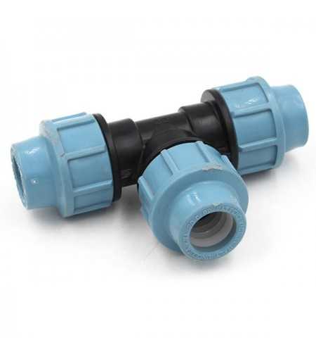 Té égal 90° en PVC 20mm