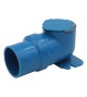 Coude sortie de cloison 16 x 1-2