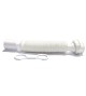 Siphon accordeon d32 pour lavabo