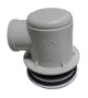 Tourbillon bonde de douche d60 à visser Wirquin