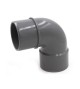 Coude en PVC 87° mâle femelle Ø40 mm