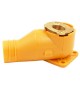 Coude sortie de cloison 20