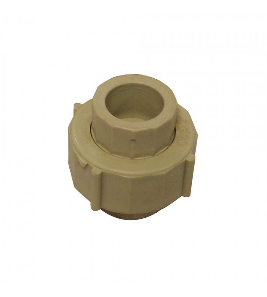 Raccord union pour gris D20x20mm