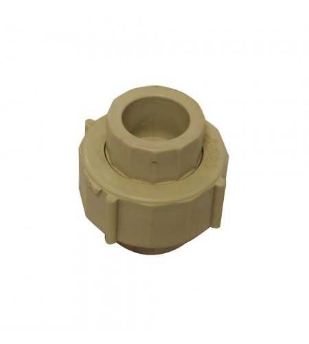 Raccord union pour gris D20x20mm