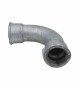Coude galva 90° grand ray 1 femelle femelle