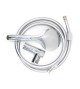 Jolie Douchette sup orientable et flex silver
