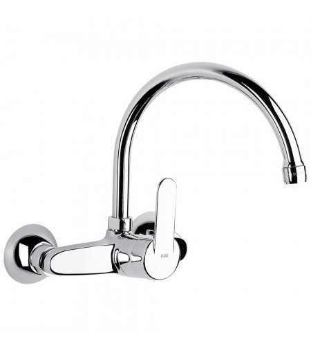 Victoria Mitigeur evier mural bec pivotant chrome TBL
