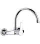 Victoria Mitigeur evier mural bec pivotant chrome TBL