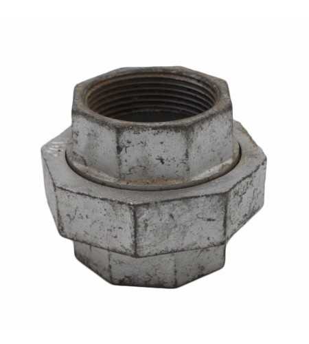 Raccord union 340 galva 40x49 1 1-2