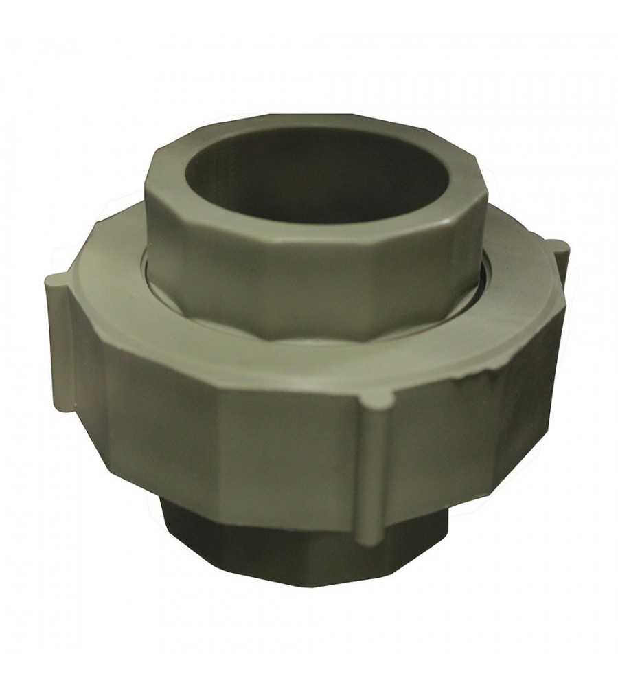 Raccord union pour diam40