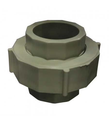 Raccord union pour diam40