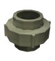 Raccord union pour diam40