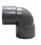 Coude PVC 87° femelle-femelle Ø40mm
