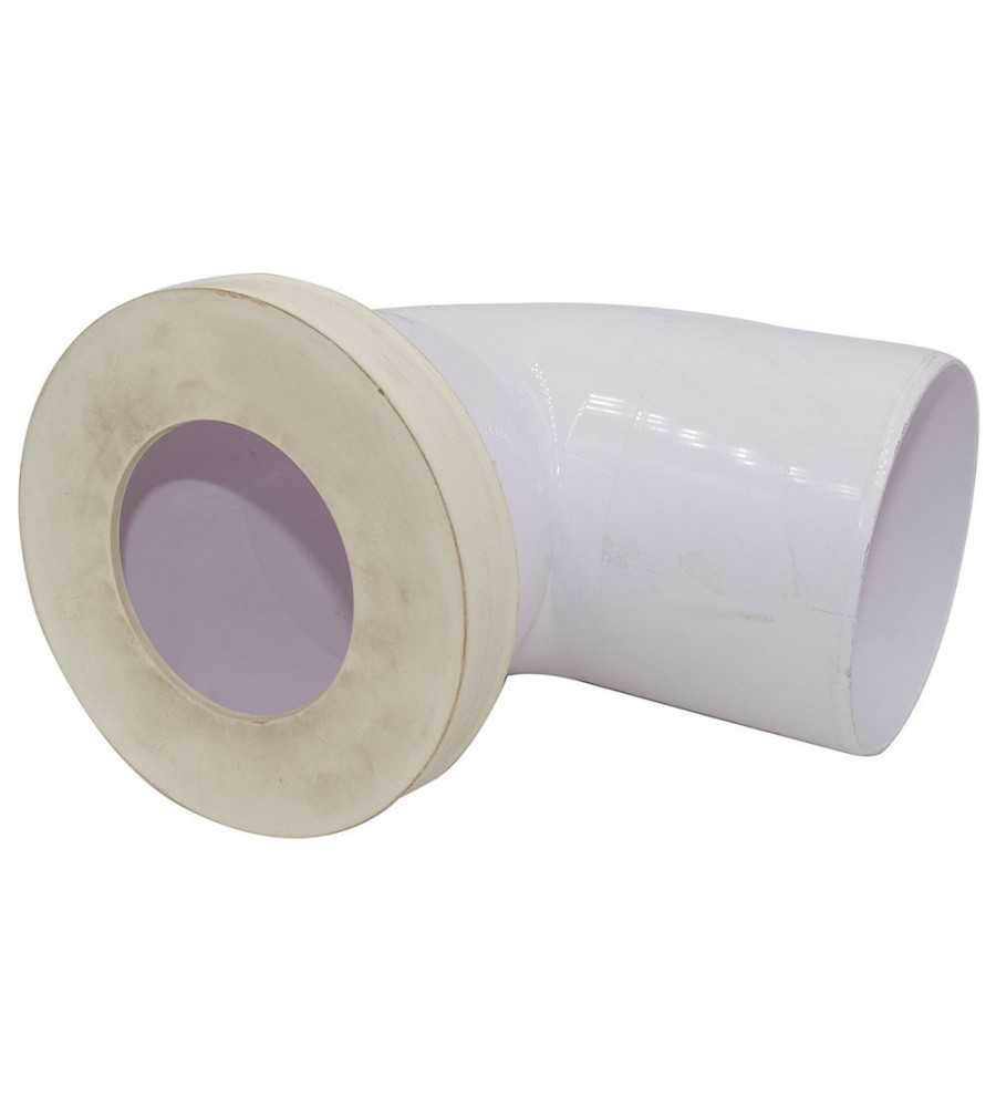 Pipe Wc coudée Mâle-Femelle