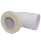 Pipe Wc coudée Mâle-Femelle