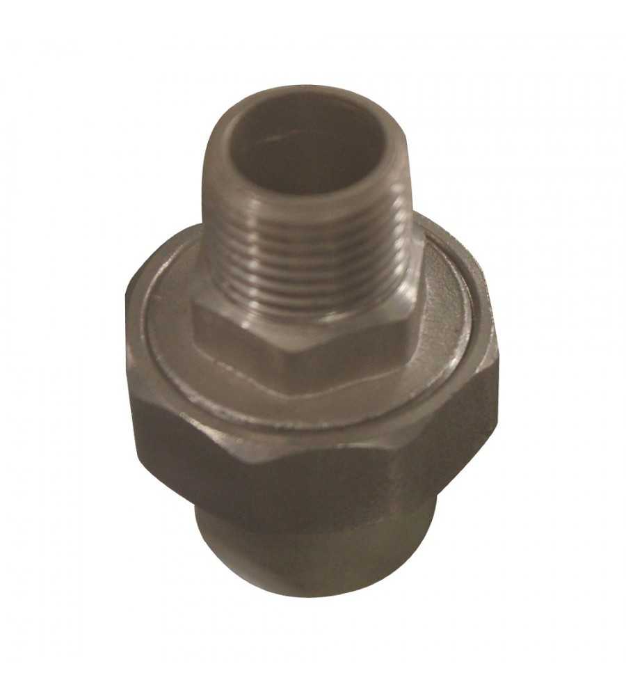 Raccord union mâle pour D20-1-2M
