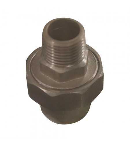 Raccord union mâle pour D20-1-2M