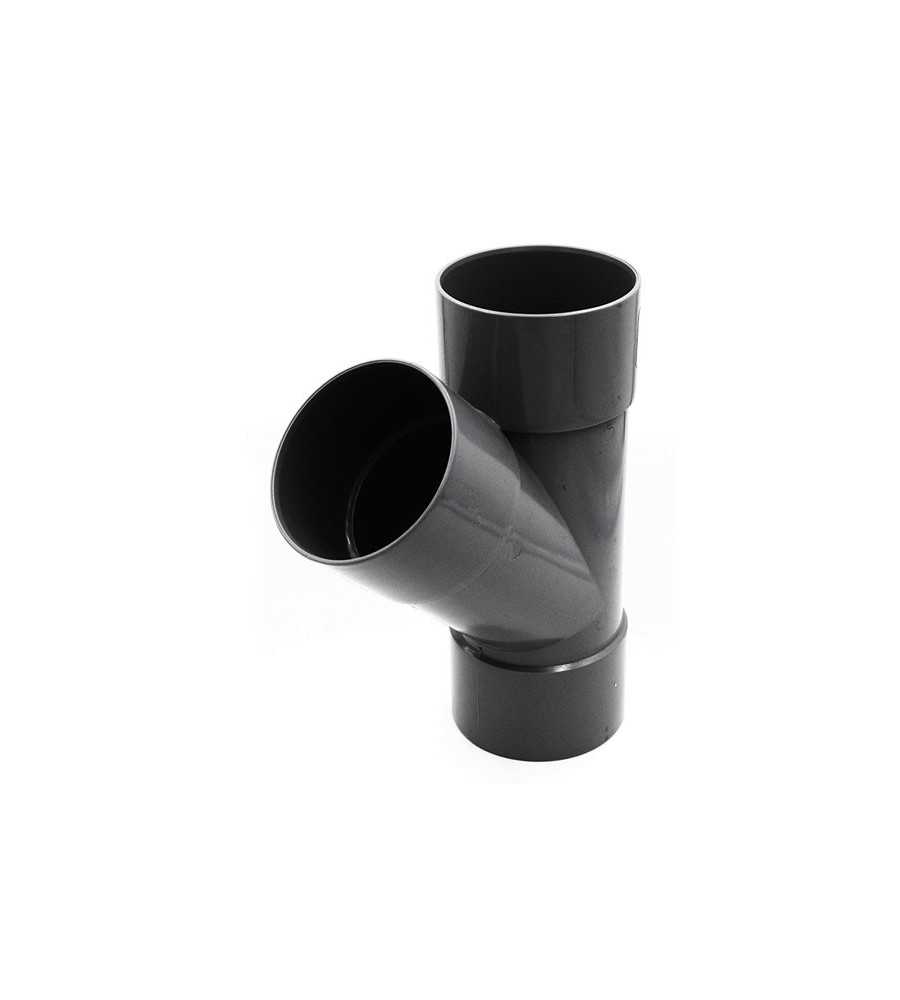 Culotte pvc 45° femelle-femelle 40