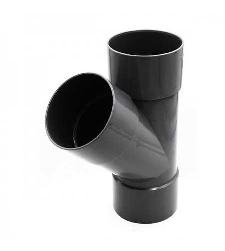 Culotte pvc 45° femelle-femelle 63
