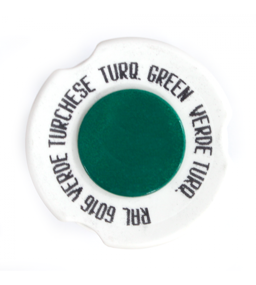 Aerosol 400 ml RAL6016 vert turquoise