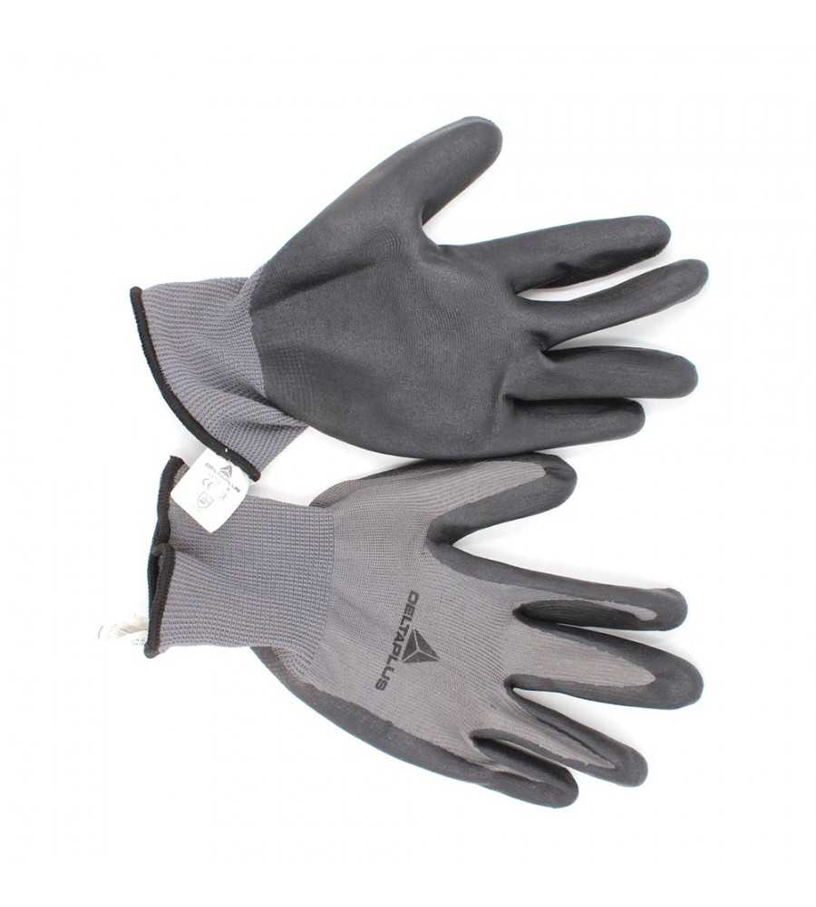 Gants polyamide noir taille9