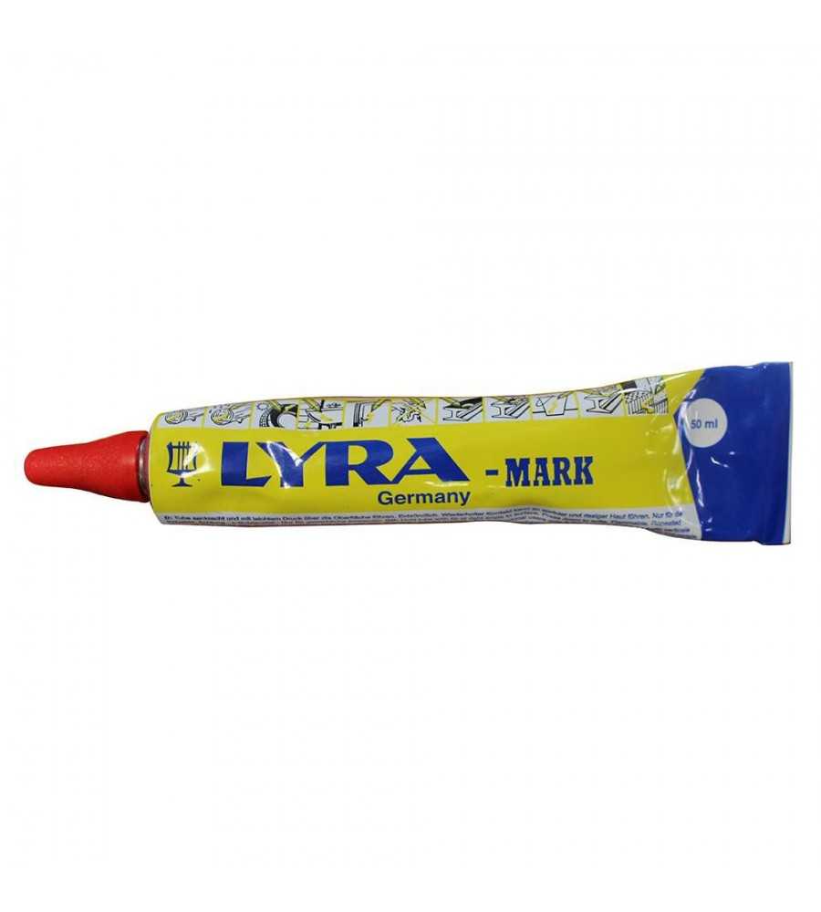 Marqueur à bille rouge