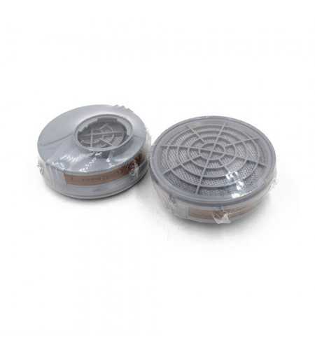 Filtre kit de 2 galettes pour demi-masque M6000A1