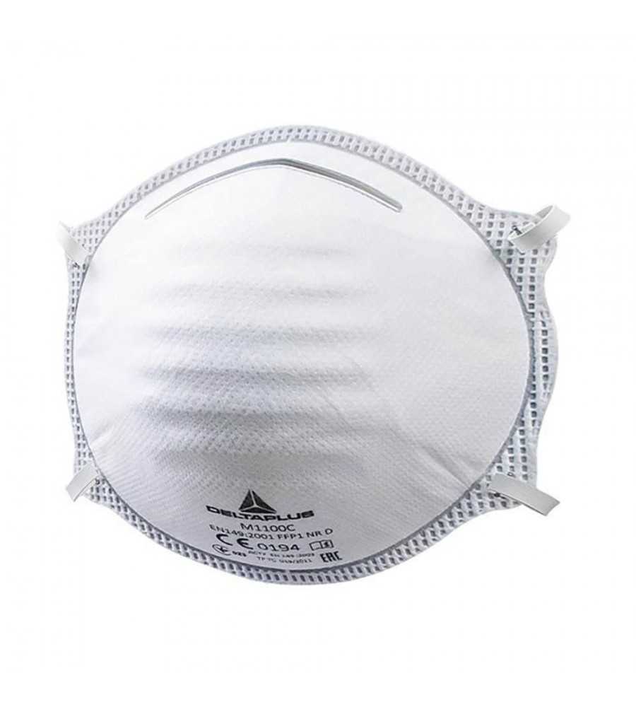 Masque hygiène polypro (boîte de 50)