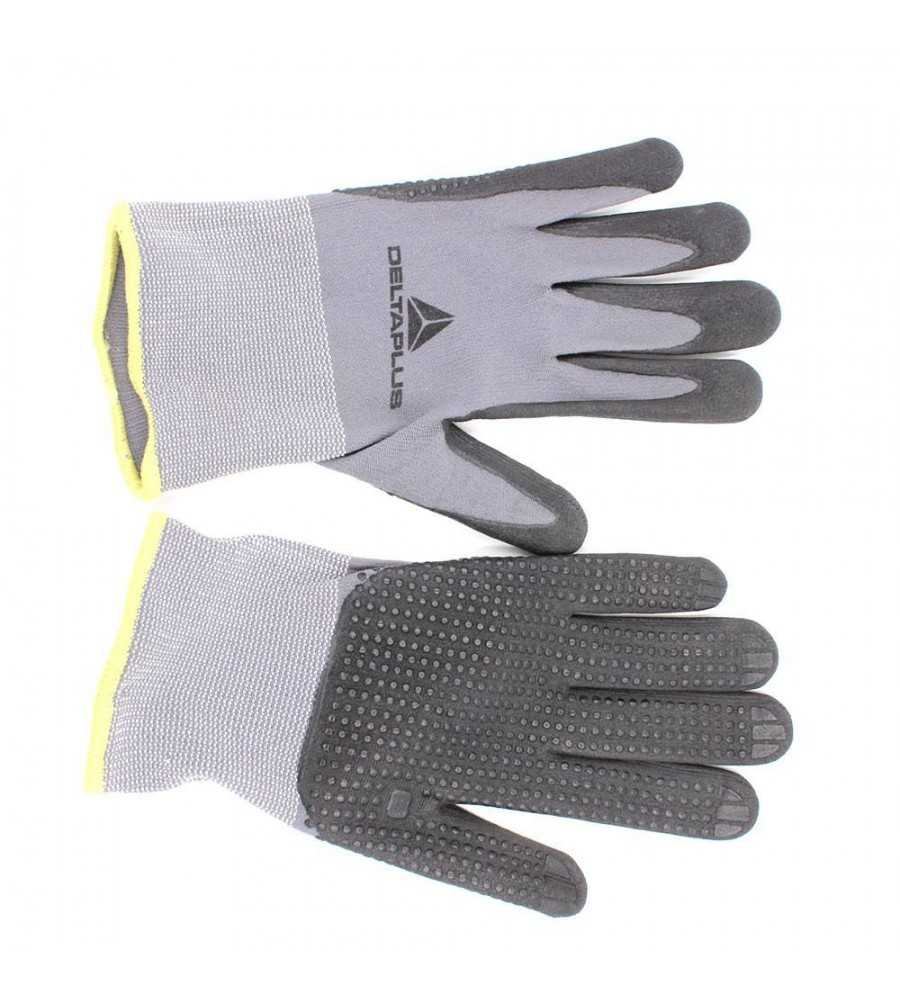 Gants polyamide nitrile picot N°7