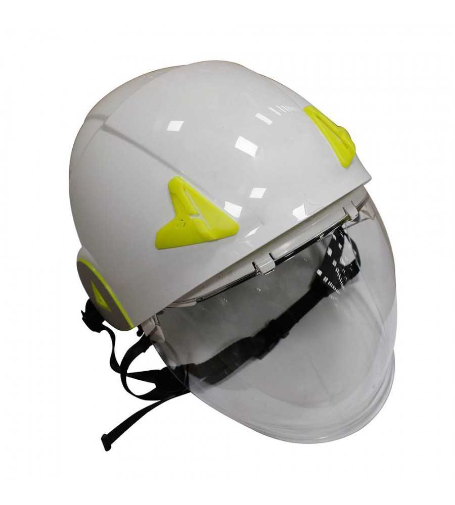 Casque de chantier avec visière Onyx
