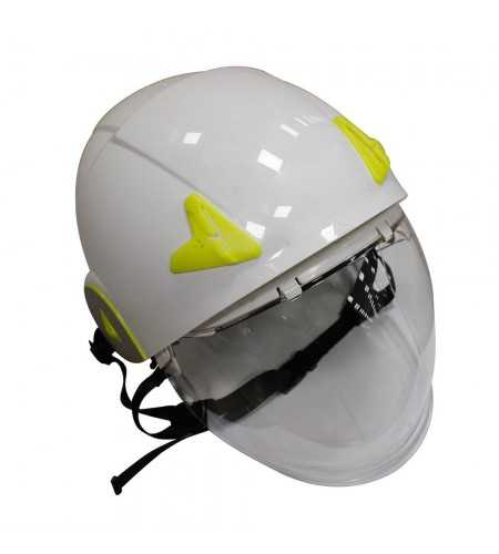 Casque de chantier avec visière Onyx