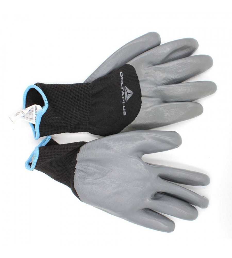 Gants PES END nitrile 3-4 gris 10
