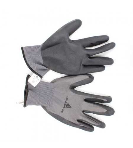 Gants polyamide noir taille 10