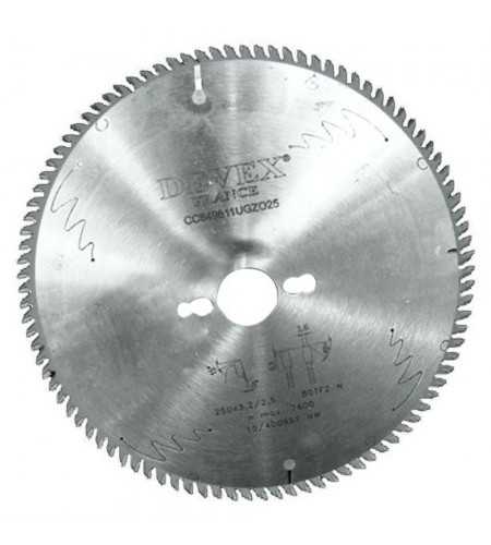 Lame de scie circulaire pour alu 350mm 84 dents