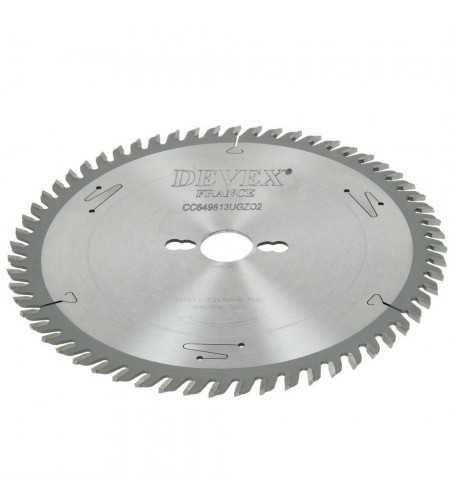 Lame de scie circulaire 250mm 60 dents pour bois