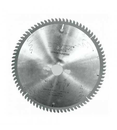 Lame de scie 250x30x3.2mm 80 dents à onglets multi matériels