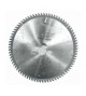 Lame de scie 250x30x3.2mm 80 dents à onglets multi matériels