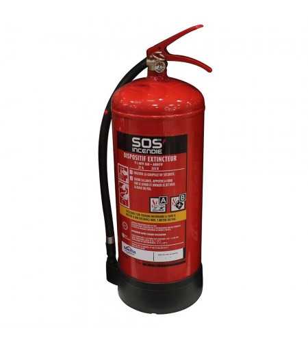 Extincteur SOS poudre ABC9Kg TBL