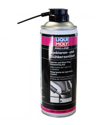 Pro-line dégrippant des unjecteurs 400ml 1-6