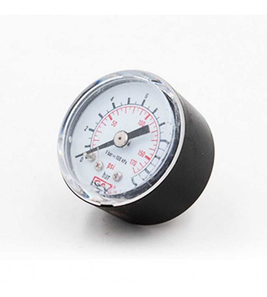 Manomètre air axial 0-12bar*
