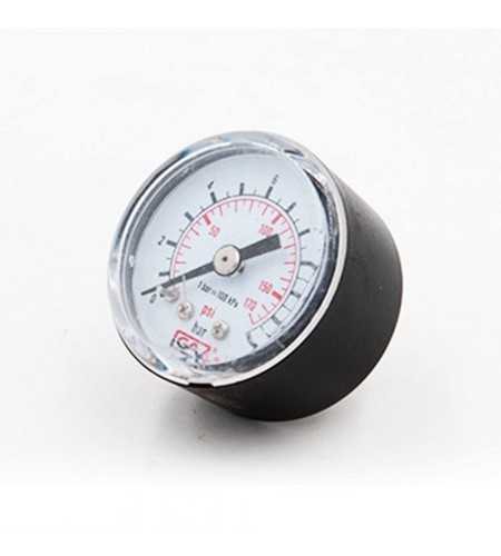 Manomètre air axial 0-12bar*
