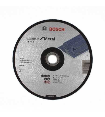 Disque a tronconner p-metal 230x3.0x22.23mm