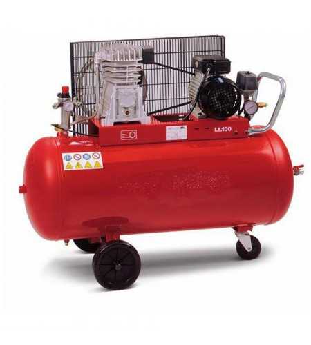 Compresseur 100L 4CV triphasé